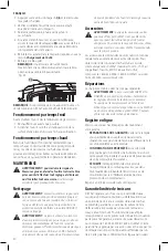 Preview for 32 page of DeWalt DCN682M1 Instruction Manual