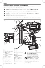 Preview for 36 page of DeWalt DCN682M1 Instruction Manual