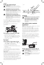 Preview for 46 page of DeWalt DCN682M1 Instruction Manual