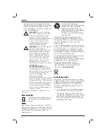 Preview for 42 page of DeWalt DCN690 Manual