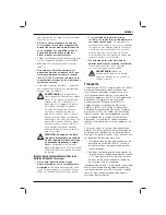 Preview for 73 page of DeWalt DCN690 Manual