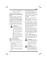 Preview for 81 page of DeWalt DCN690 Manual