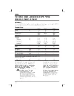 Preview for 212 page of DeWalt DCN690 Manual