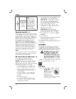 Preview for 224 page of DeWalt DCN690 Manual