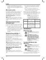 Preview for 114 page of DeWalt DCN693 Manual