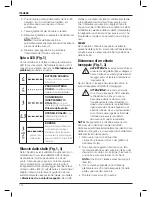 Preview for 116 page of DeWalt DCN693 Manual