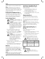 Preview for 152 page of DeWalt DCN693 Manual