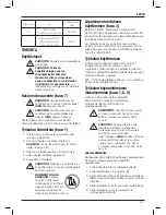 Preview for 189 page of DeWalt DCN693 Manual