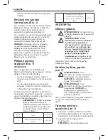 Preview for 246 page of DeWalt DCN693 Manual