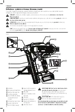 Preview for 20 page of DeWalt DCN891 Instruction Manual