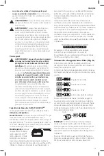 Preview for 25 page of DeWalt DCN891 Instruction Manual