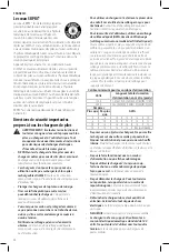 Preview for 26 page of DeWalt DCN891 Instruction Manual