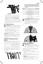 Preview for 31 page of DeWalt DCN891 Instruction Manual