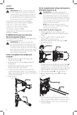 Preview for 54 page of DeWalt DCN891 Instruction Manual