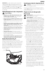 Preview for 31 page of DeWalt DCPS620 Instruction Manual