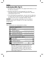 Preview for 34 page of DeWalt DCR006 Original Instructions Manual