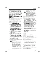 Preview for 29 page of DeWalt DCR017 Original Instruction