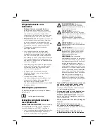 Preview for 70 page of DeWalt DCR017 Original Instruction