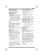 Preview for 117 page of DeWalt DCR017 Original Instruction