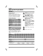 Preview for 132 page of DeWalt DCR017 Original Instruction