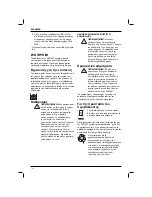 Preview for 142 page of DeWalt DCR017 Original Instruction