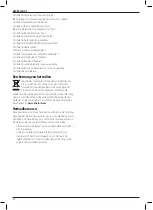 Preview for 88 page of DeWalt DCS335NT Original Instructions Manual