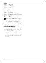 Preview for 132 page of DeWalt DCS335NT Original Instructions Manual