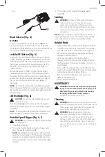 Preview for 13 page of DeWalt DCS354 Instruction Manual