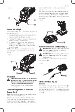 Preview for 41 page of DeWalt DCS354 Instruction Manual