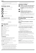 Preview for 14 page of DeWalt DCS355 Original Instructions Manual