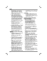 Preview for 22 page of DeWalt DCS371 Original Instructions Manual