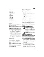 Preview for 41 page of DeWalt DCS371 Original Instructions Manual