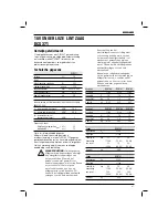 Preview for 89 page of DeWalt DCS371 Original Instructions Manual