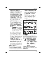 Preview for 101 page of DeWalt DCS371 Original Instructions Manual