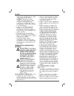 Preview for 182 page of DeWalt DCS371 Original Instructions Manual