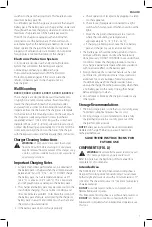 Preview for 9 page of DeWalt DCS498 Instruction Manual