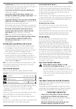 Preview for 149 page of DeWalt DCS571 Manual