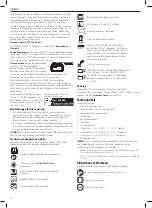 Preview for 32 page of DeWalt DCS727 Original Instructions Manual