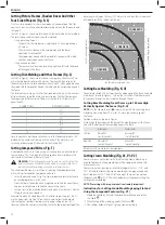 Preview for 54 page of DeWalt DCS727 Original Instructions Manual