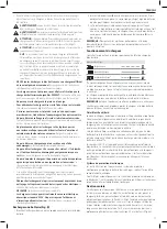 Preview for 79 page of DeWalt DCS727 Original Instructions Manual