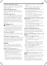 Preview for 101 page of DeWalt DCS727 Original Instructions Manual