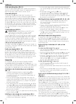 Preview for 118 page of DeWalt DCS727 Original Instructions Manual