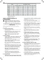 Preview for 126 page of DeWalt DCS727 Original Instructions Manual