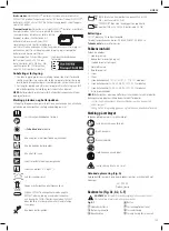 Preview for 131 page of DeWalt DCS727 Original Instructions Manual