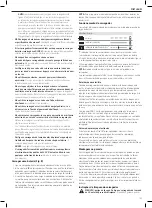 Preview for 145 page of DeWalt DCS727 Original Instructions Manual