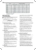 Preview for 158 page of DeWalt DCS727 Original Instructions Manual