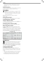 Preview for 186 page of DeWalt DCS727 Original Instructions Manual