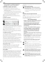 Preview for 192 page of DeWalt DCS727 Original Instructions Manual