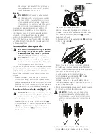 Preview for 35 page of DeWalt DCST970 Instruction Manual