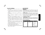 Preview for 41 page of DeWalt DCT418S1 Instruction Manual